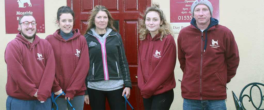 The Staff at Mosside Kennels and Cattery